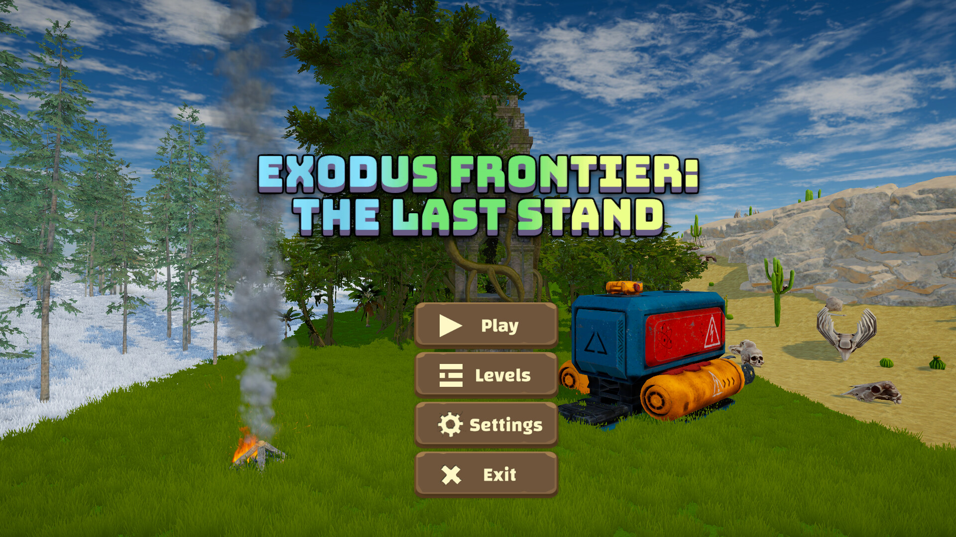 Exodus Frontier: The Last Stand screenshot 1