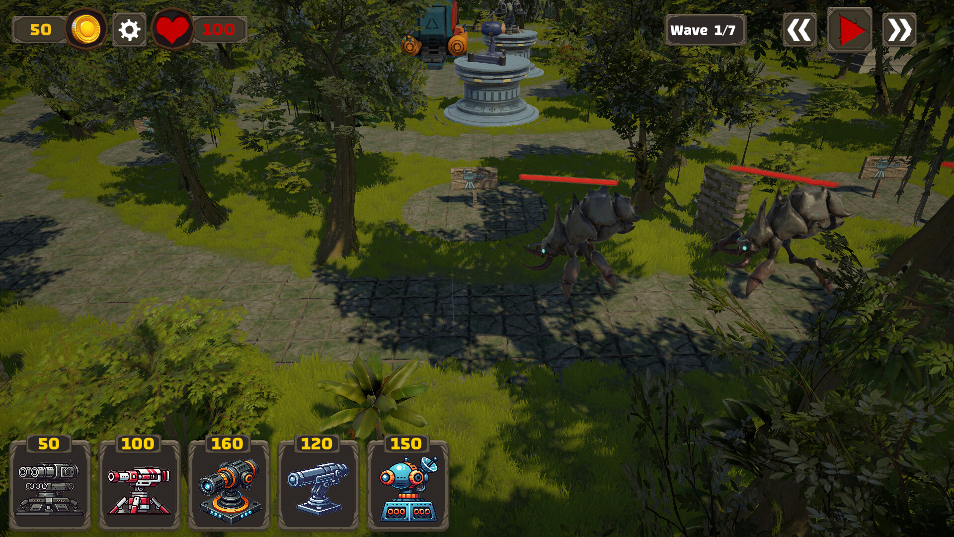 Exodus Frontier: The Last Stand screenshot 3