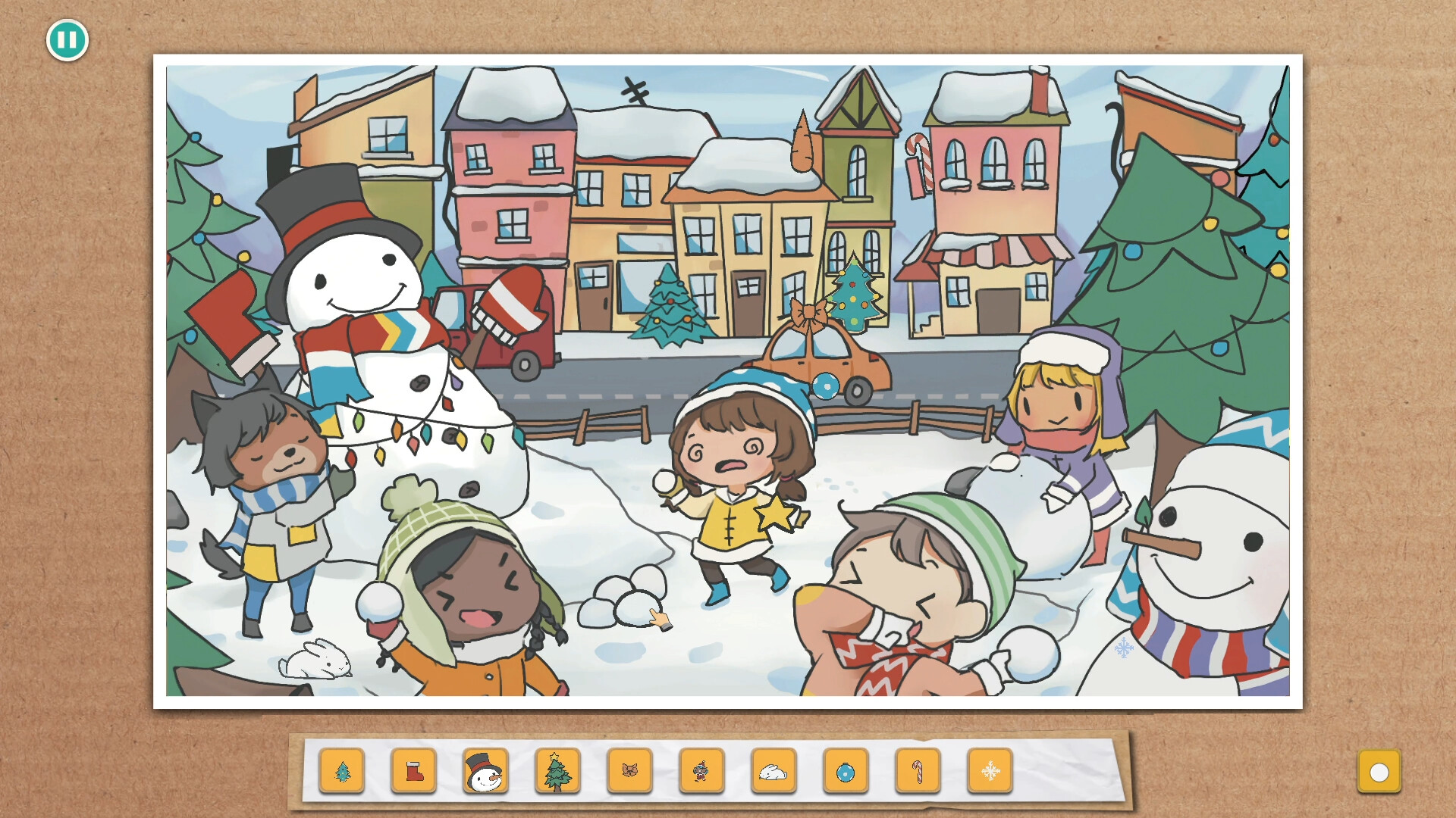 Millie and Friends: Hidden Object Puzzles screenshot 4