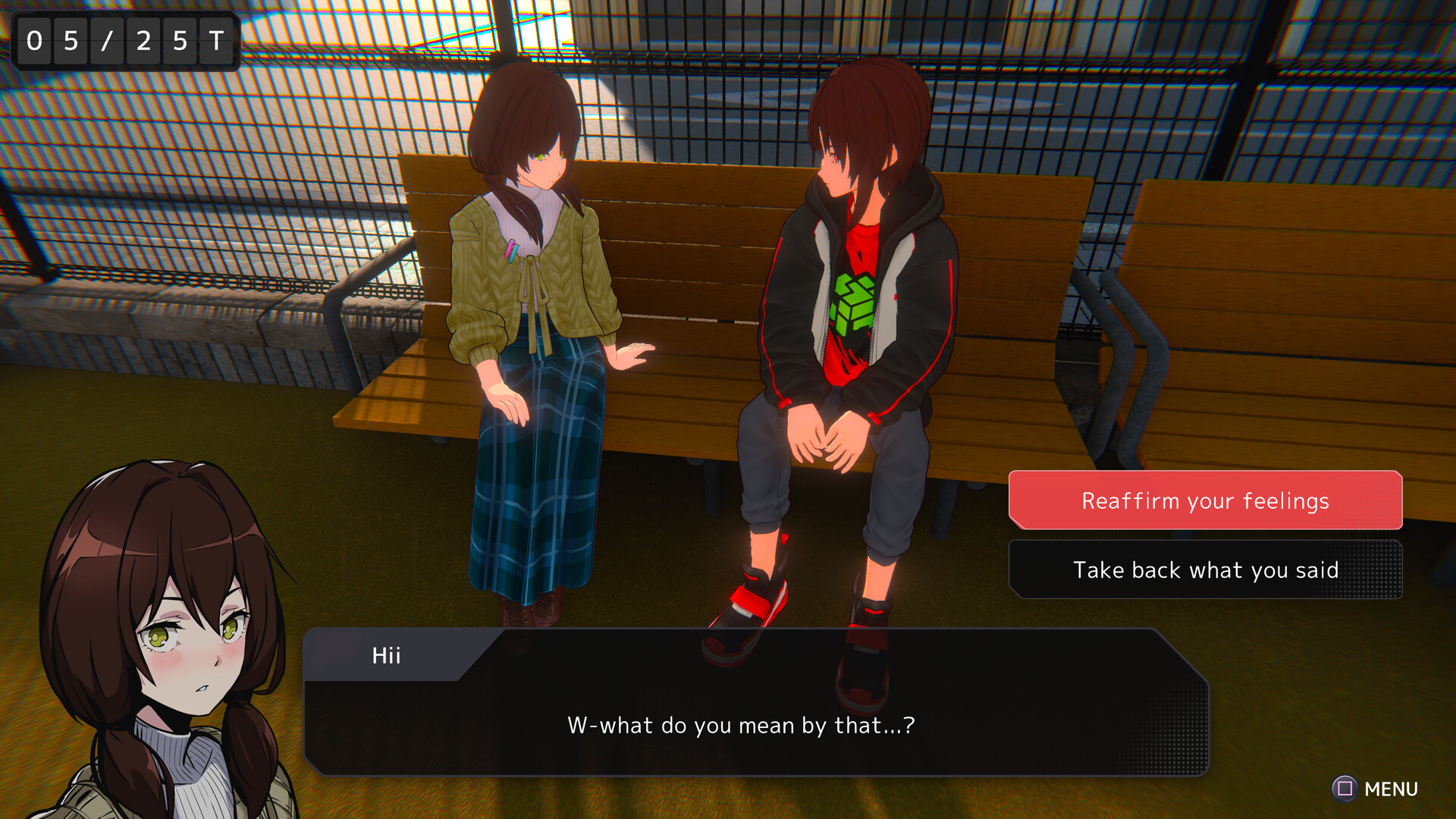 RE:Choice screenshot 3