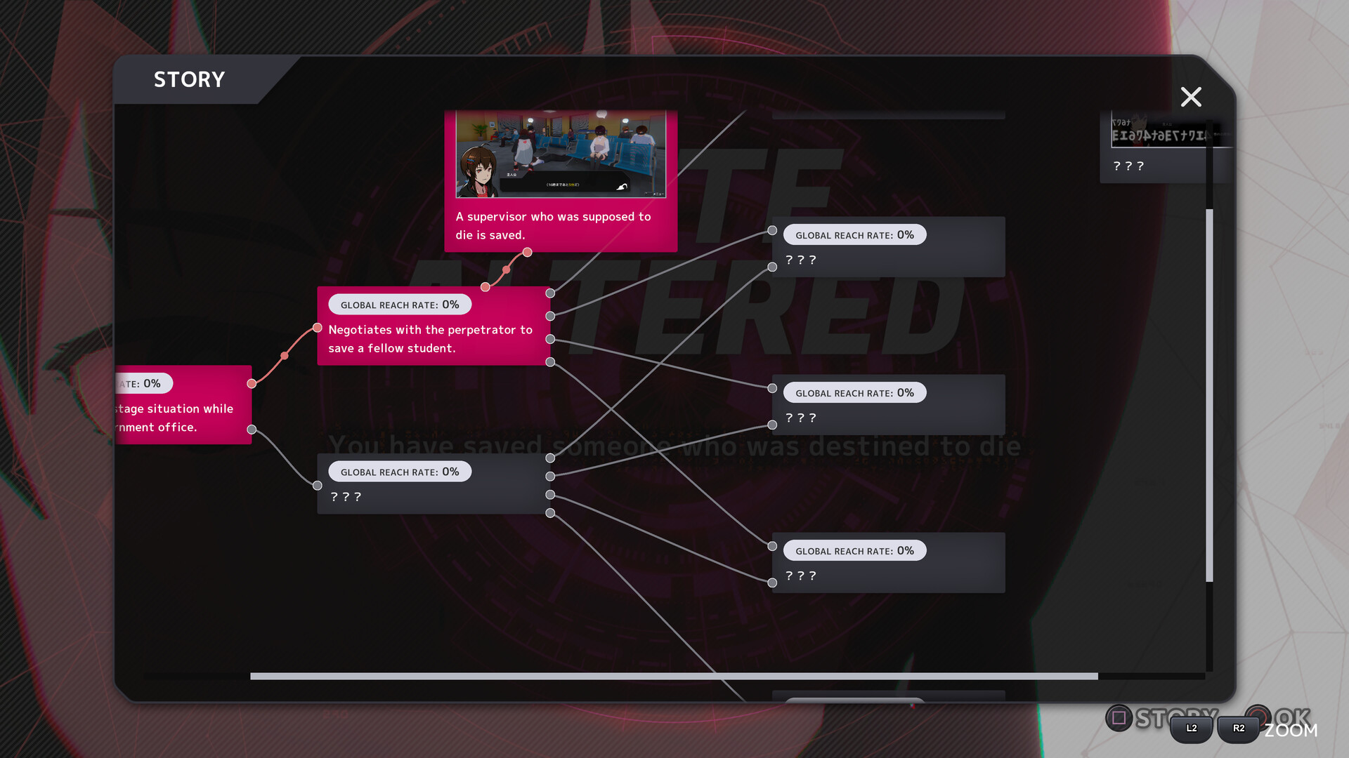 RE:Choice screenshot 1