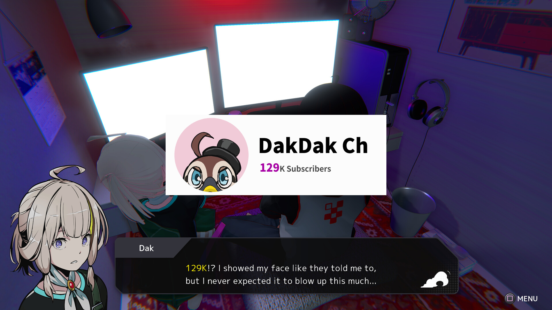 RE:Choice screenshot 2