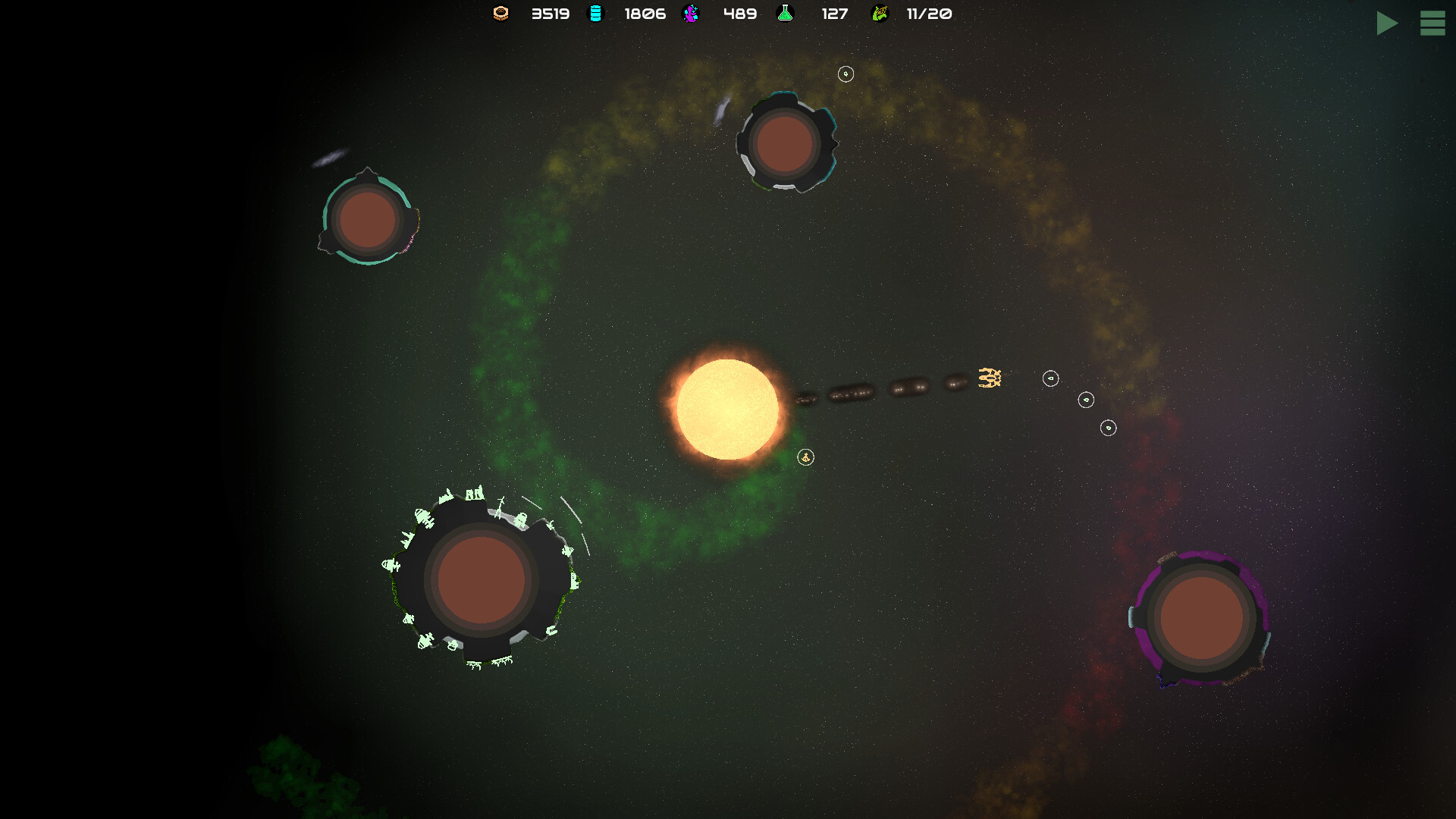 Empires of a Tiny Universe screenshot 8