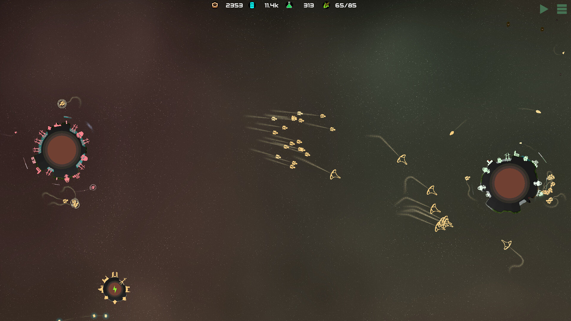 Empires of a Tiny Universe screenshot 3