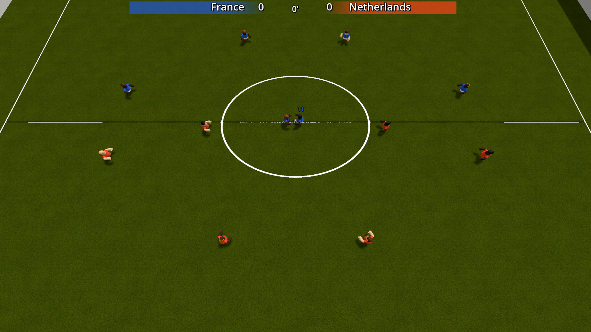 Retro Soccer screenshot 3