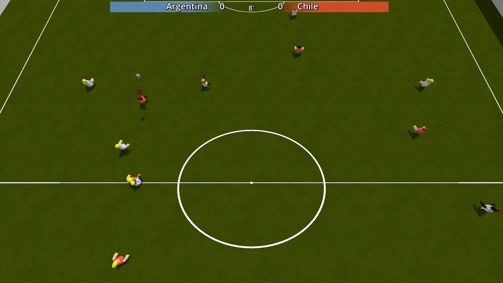 Retro Soccer screenshot 1
