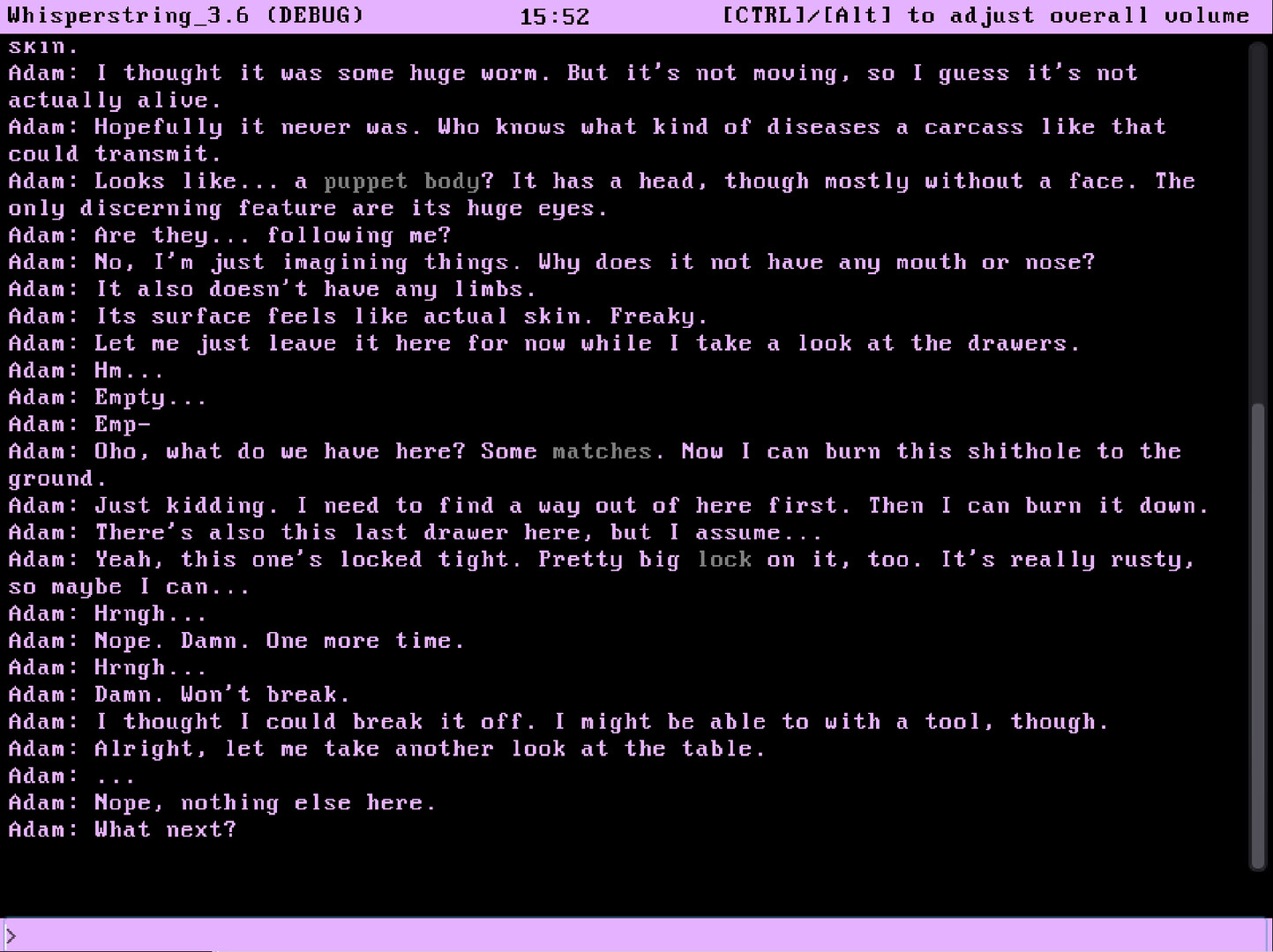 Whisperstring screenshot 5