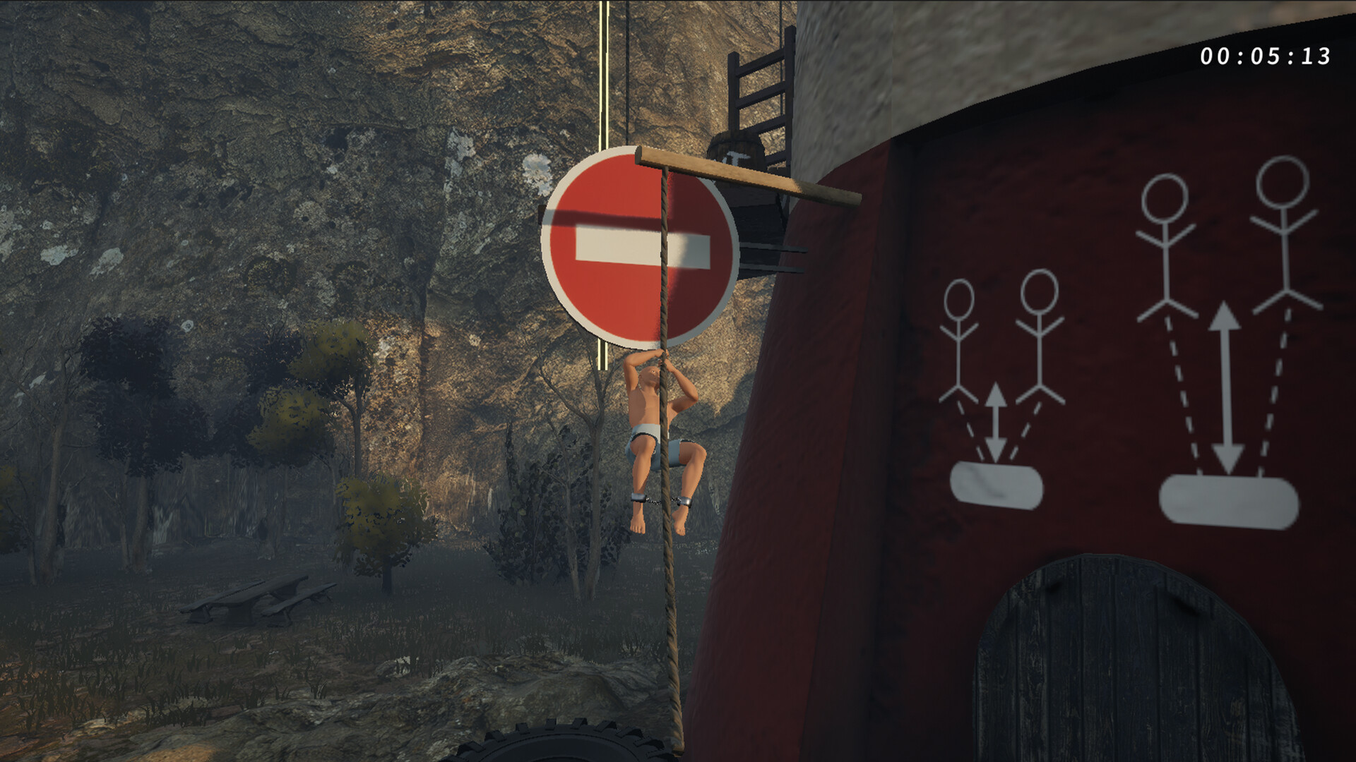 Ropebound screenshot 1