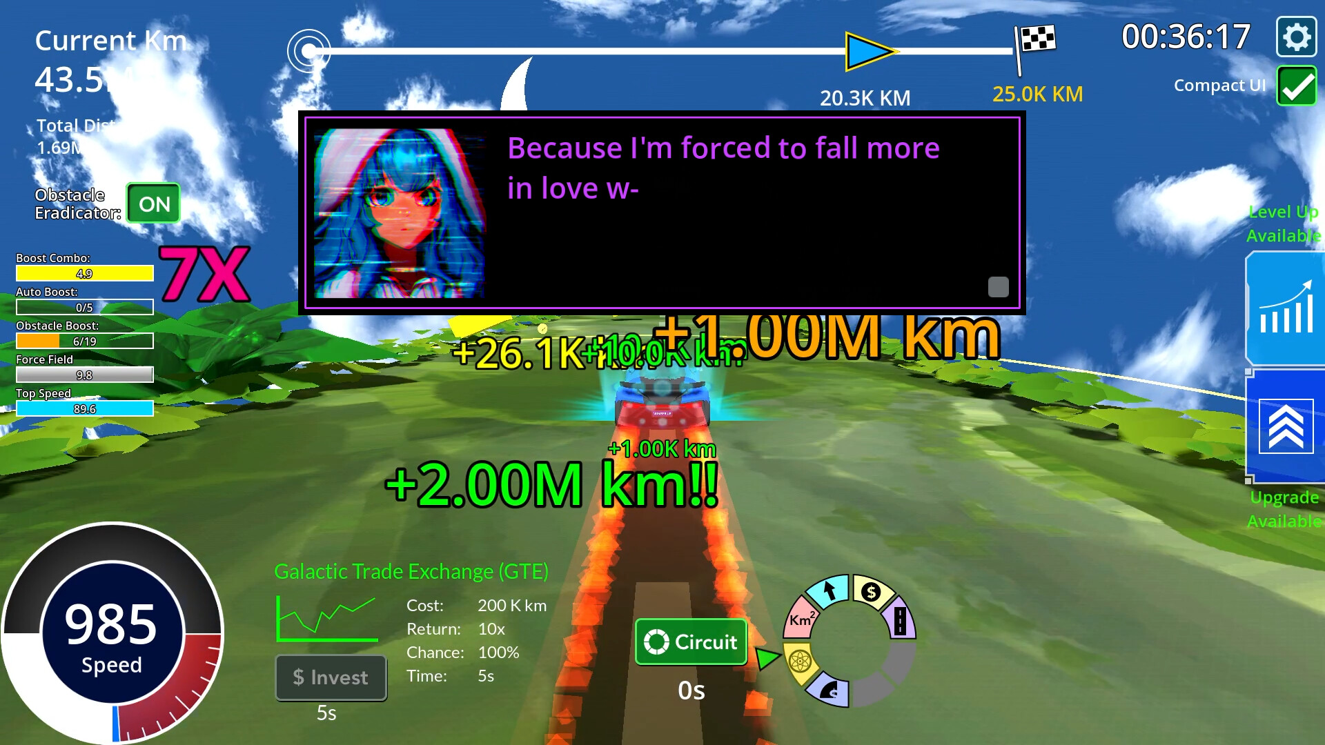 Progress Racer RPG screenshot 4
