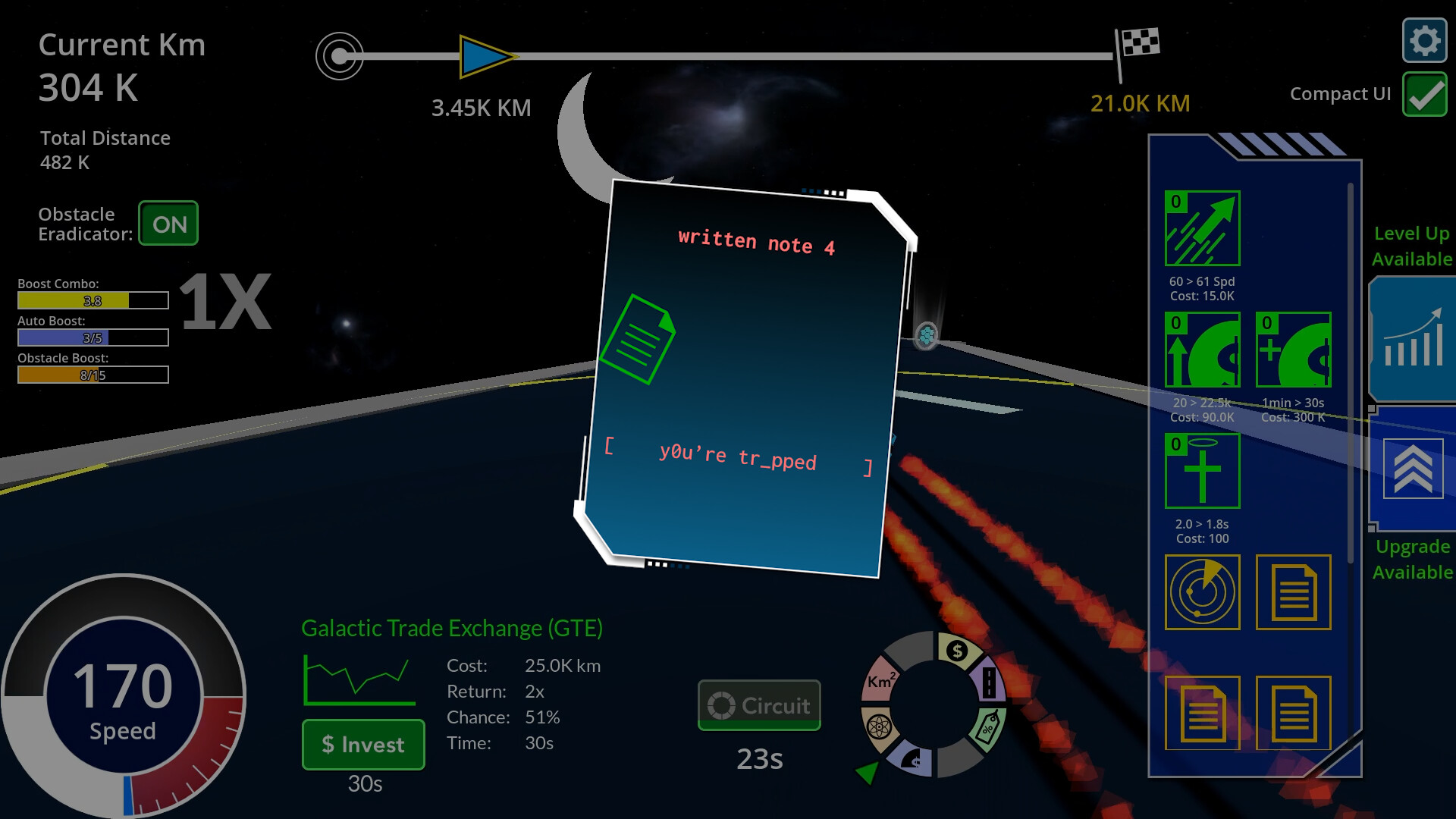 Progress Racer RPG screenshot 5