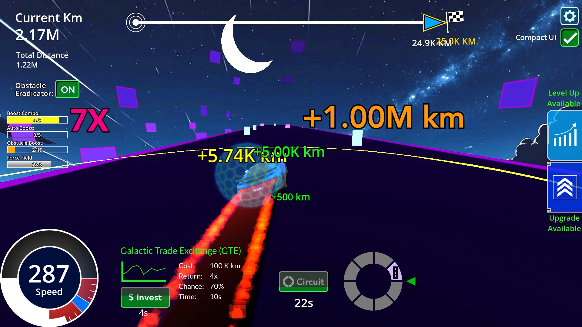 Progress Racer RPG screenshot 1