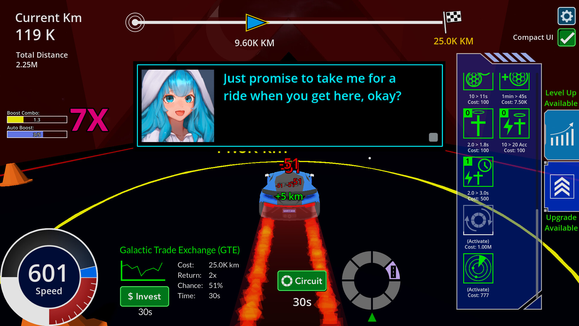 Progress Racer RPG screenshot 2
