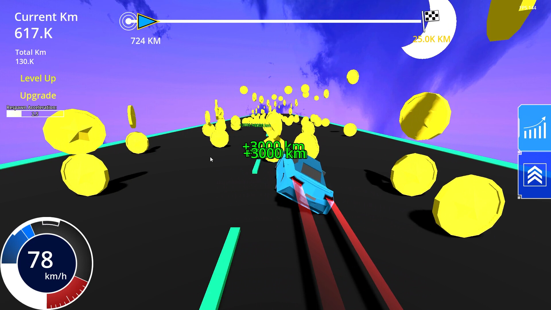 Progress Racer RPG screenshot 8