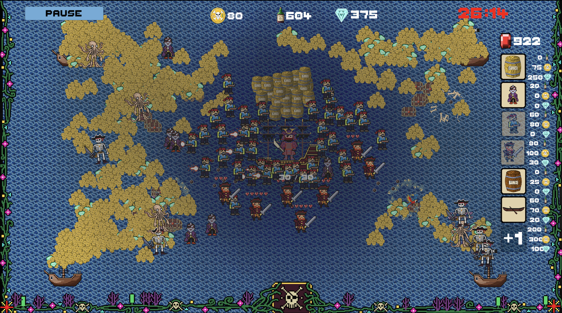 Mega Pirate Pandemonium screenshot 4