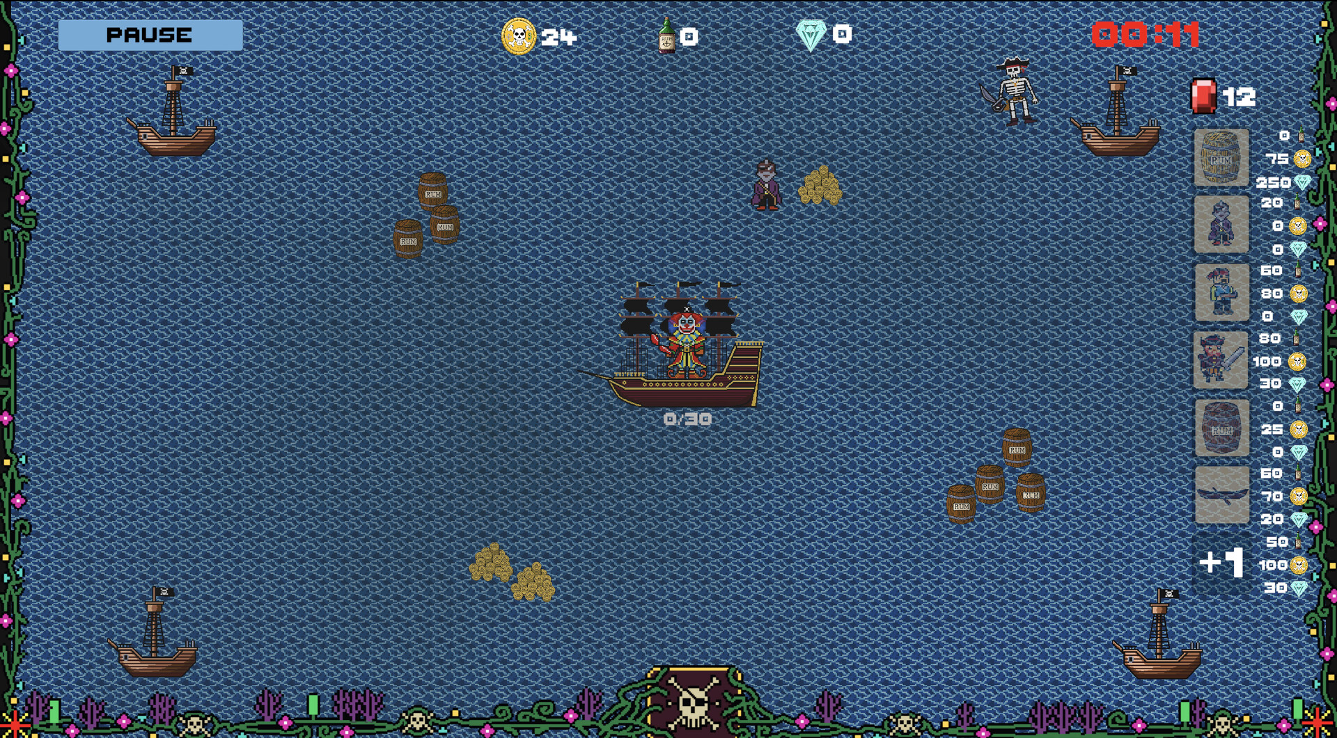 Mega Pirate Pandemonium screenshot 1