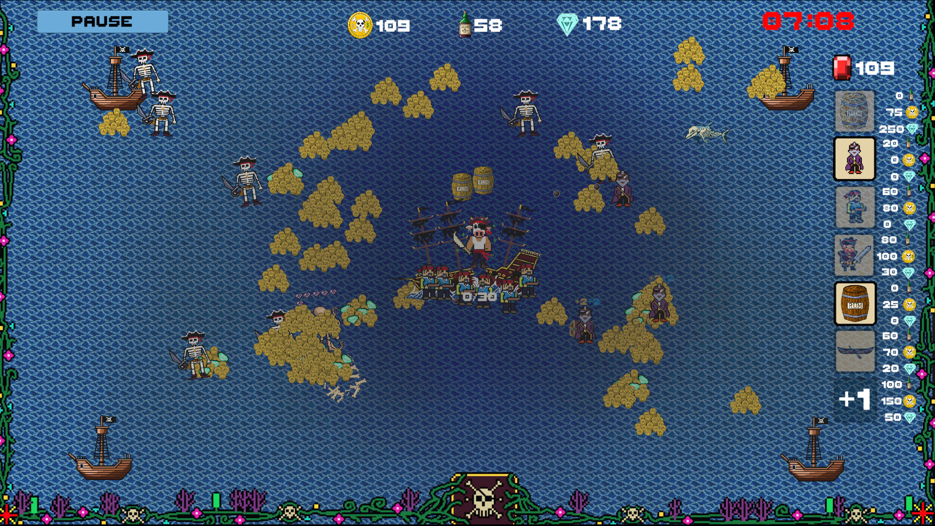 Mega Pirate Pandemonium screenshot 2