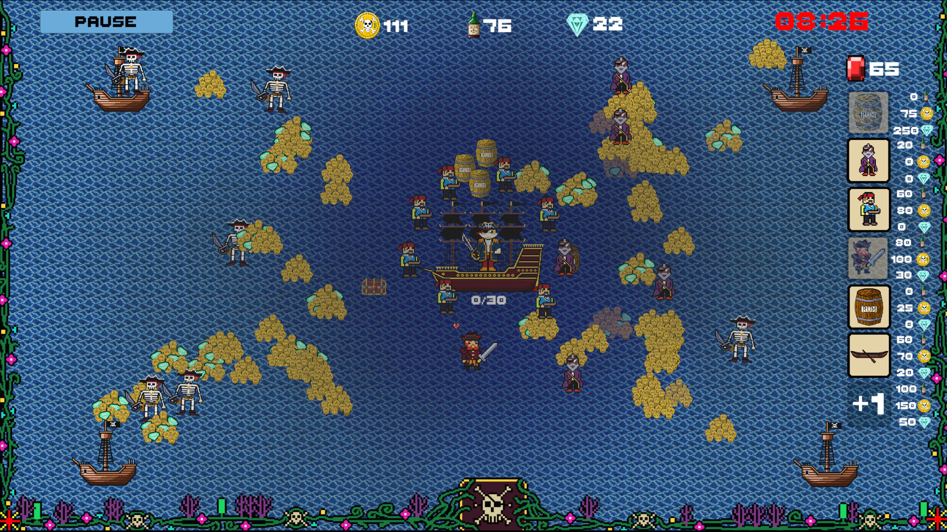 Mega Pirate Pandemonium screenshot 3