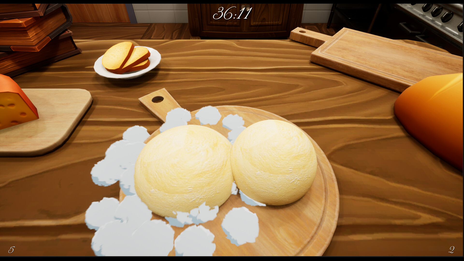 Dough Slapping: A Touch to Desire screenshot 4