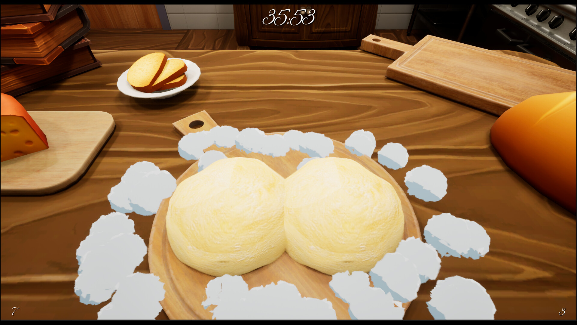Dough Slapping: A Touch to Desire screenshot 6