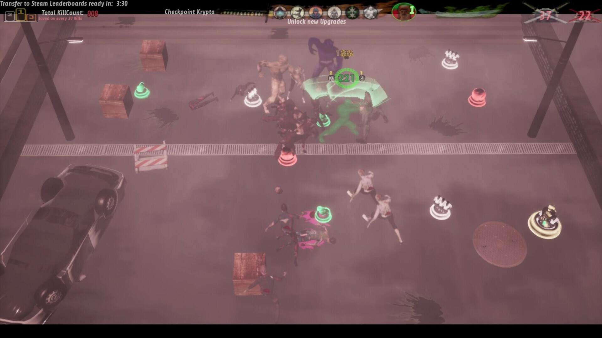 Ninja Vs. Zombies 3 screenshot 2