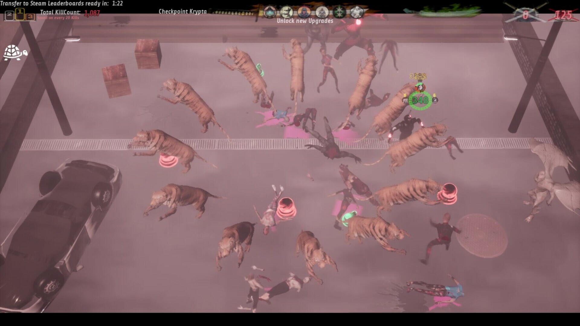 Ninja Vs. Zombies 3 screenshot 7