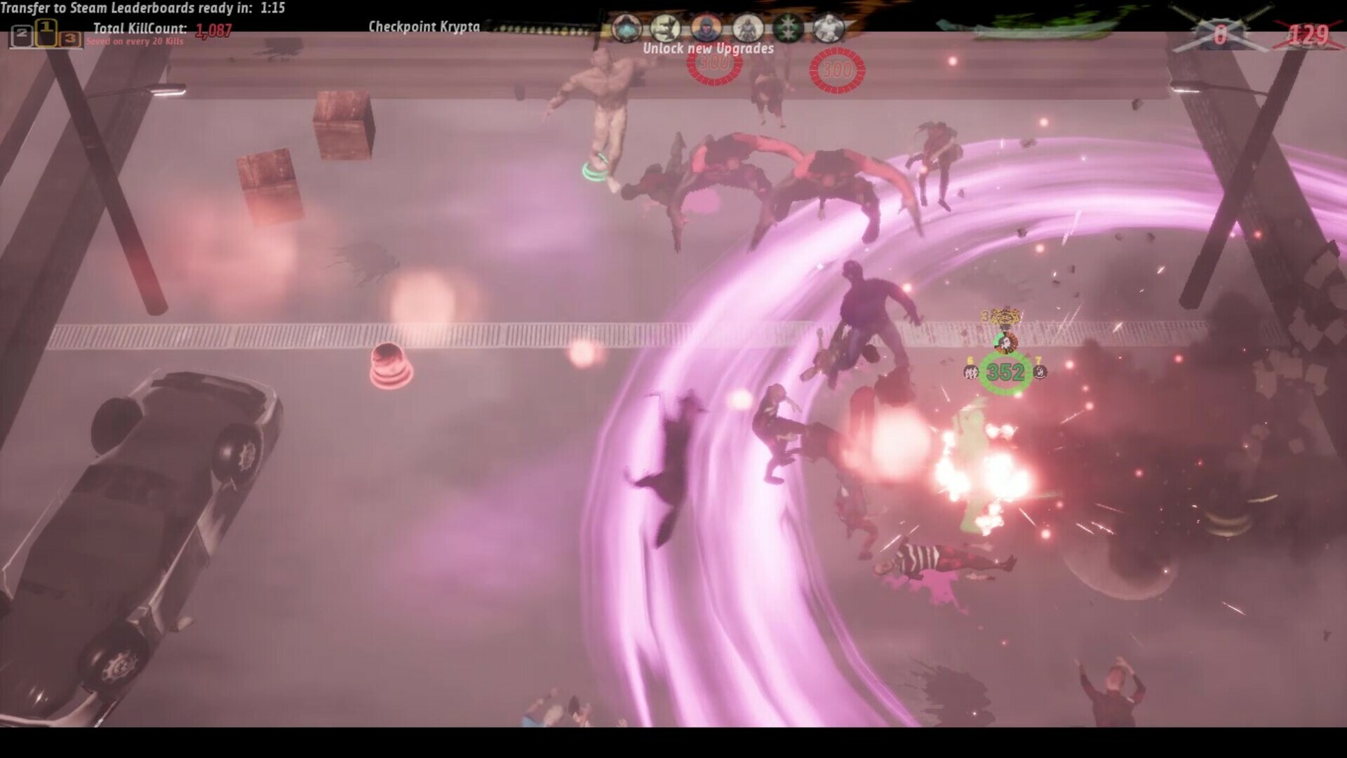 Ninja Vs. Zombies 3 screenshot 8