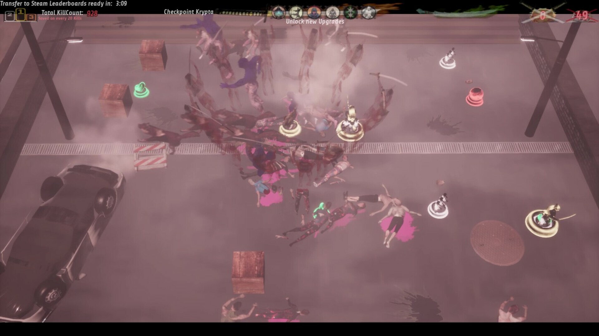 Ninja Vs. Zombies 3 screenshot 5