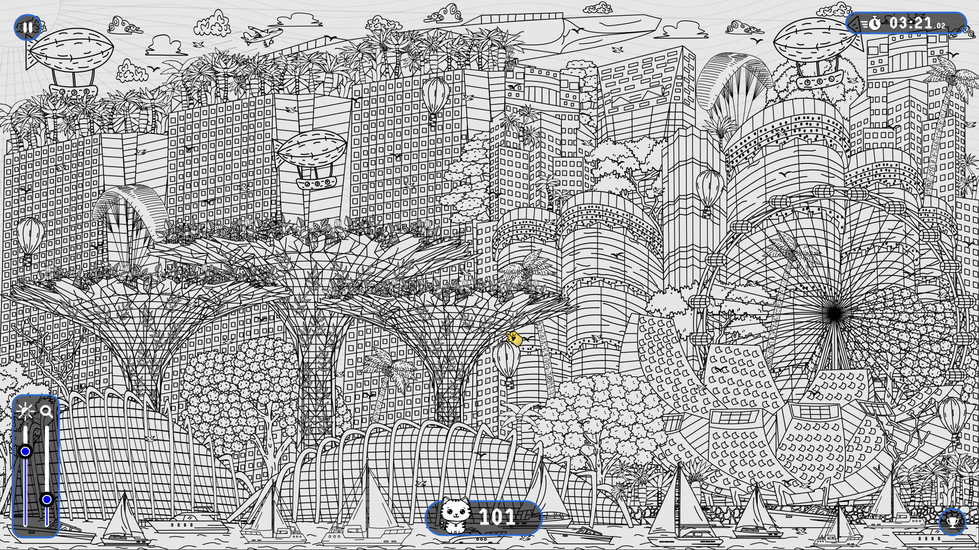 Hidden Pets: 101 Cats in Singapore screenshot 1