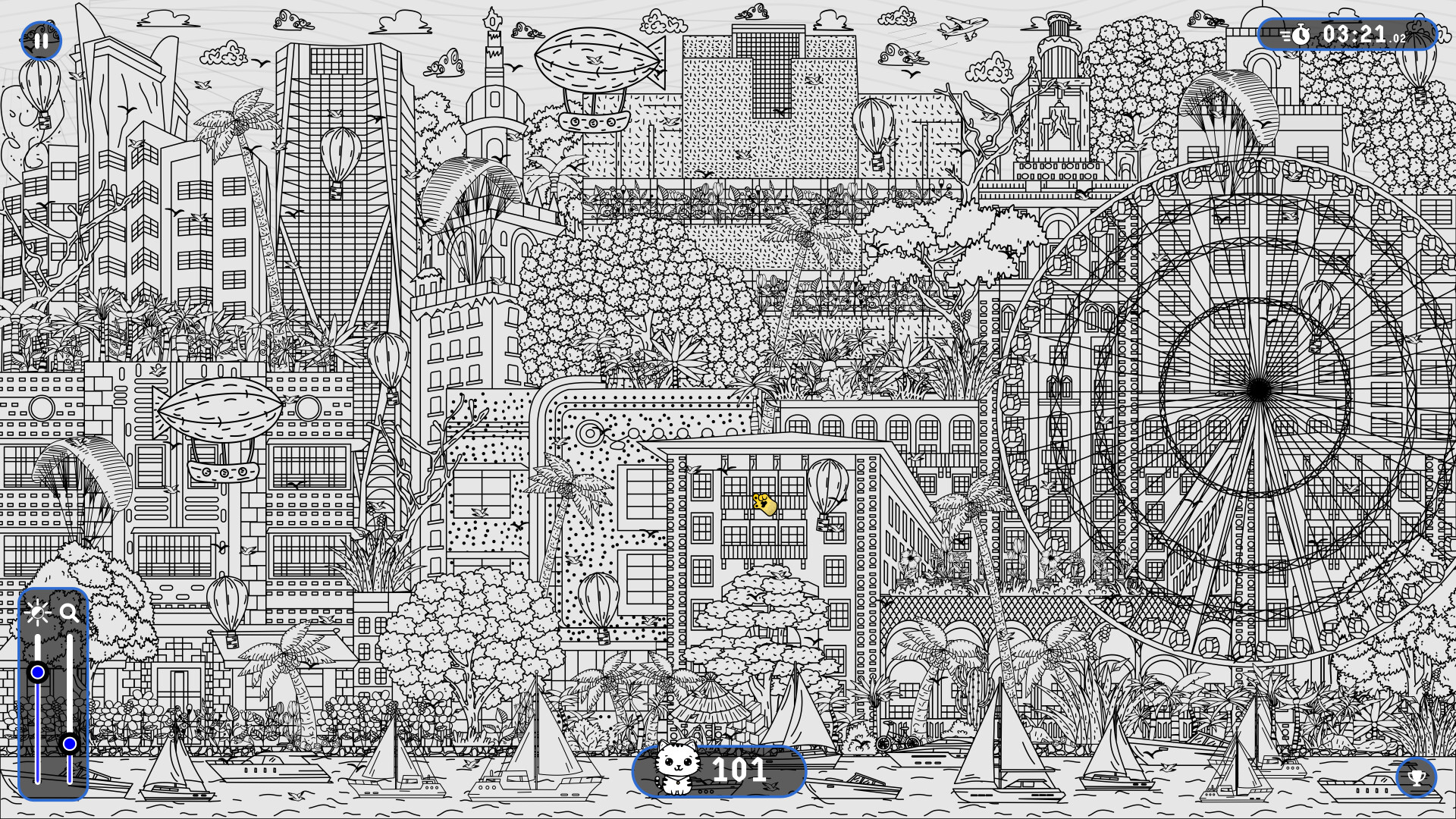 Hidden Pets: 101 Cats in Miami screenshot 1