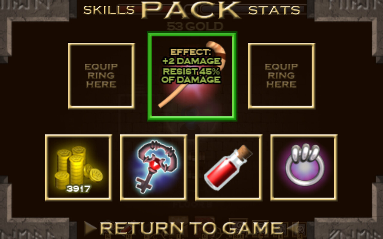 Solomon's Keep: Dreadful Retro Edition screenshot 6