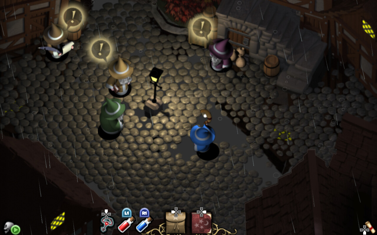 Solomon's Keep: Dreadful Retro Edition screenshot 1
