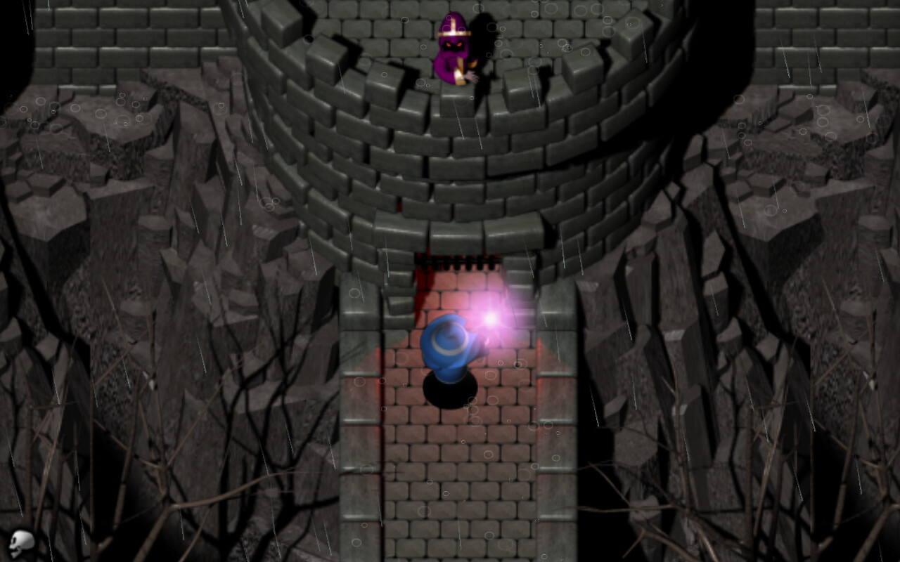 Solomon's Keep: Dreadful Retro Edition screenshot 2