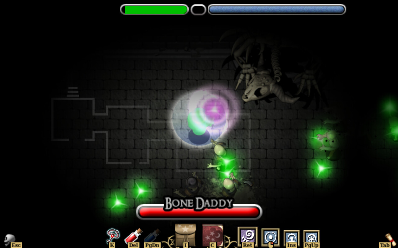 Solomon's Keep: Dreadful Retro Edition screenshot 5