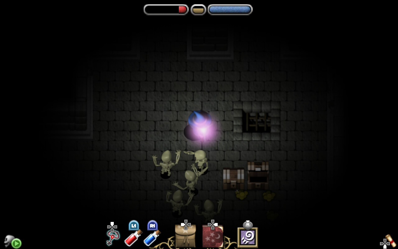 Solomon's Keep: Dreadful Retro Edition screenshot 3