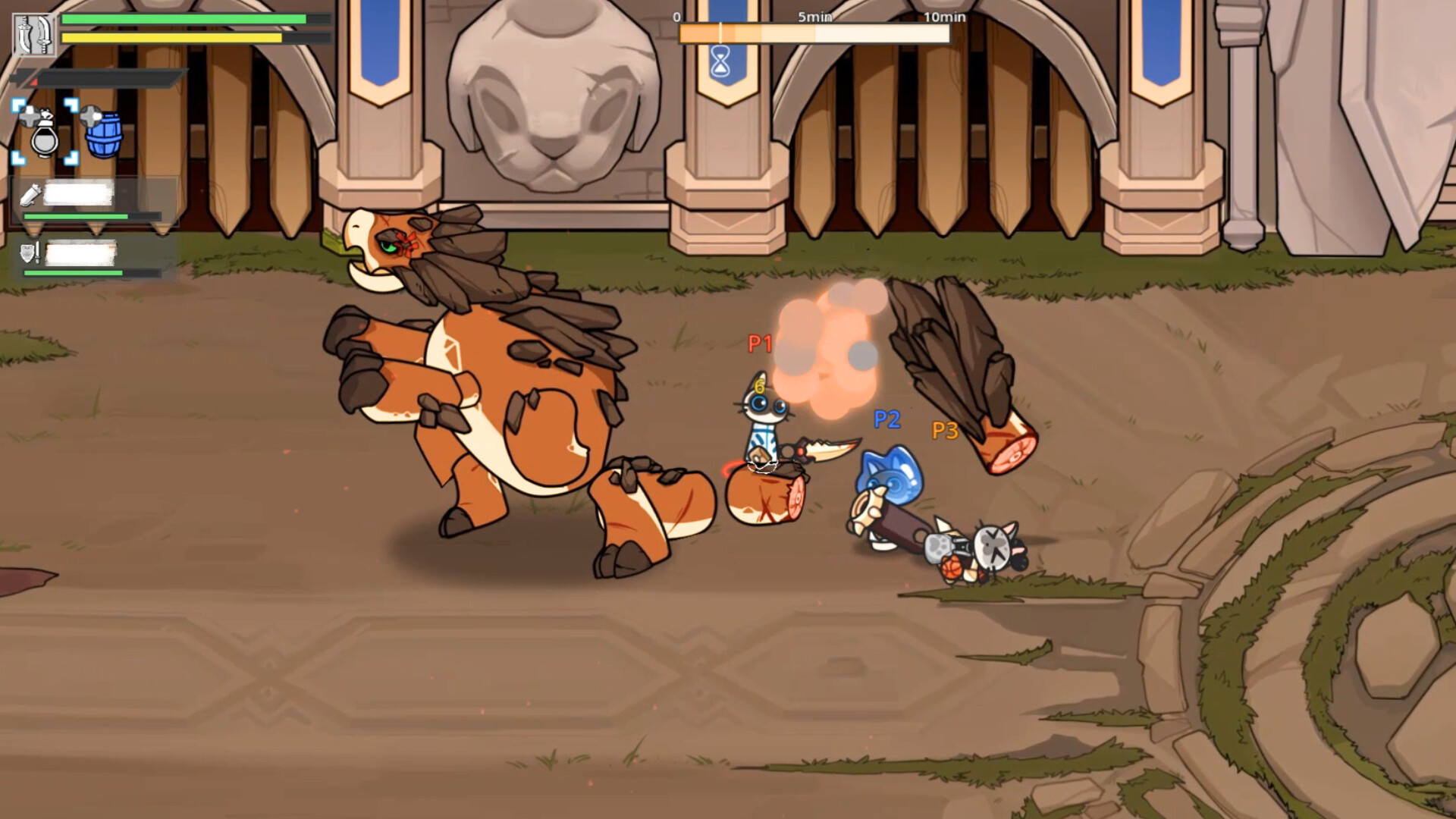 Cat Gladiator screenshot 6