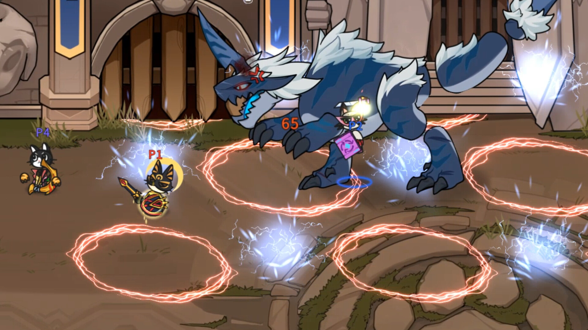 Cat Gladiator screenshot 1