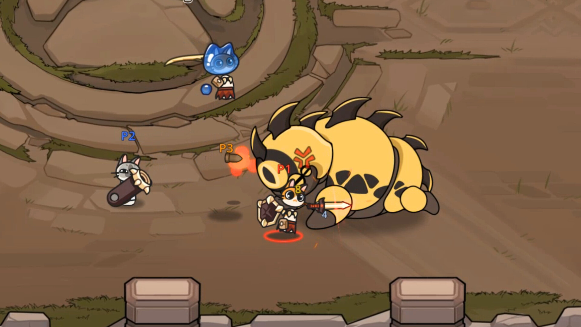 Cat Gladiator screenshot 9