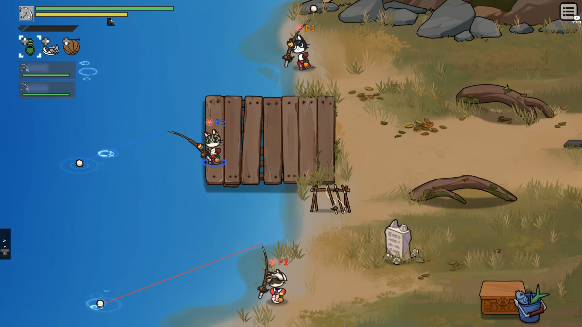Cat Gladiator screenshot 4