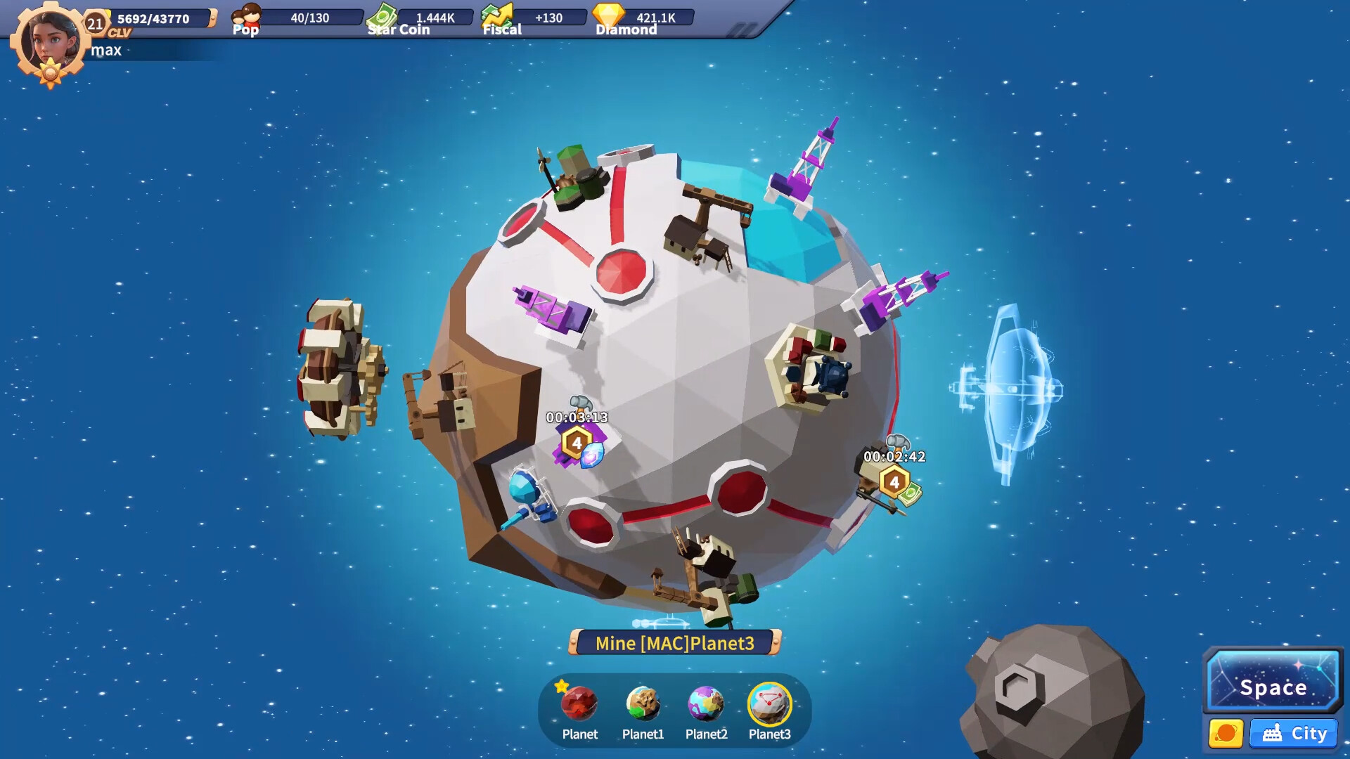 Let's Build Wonders: Galaxy screenshot 4