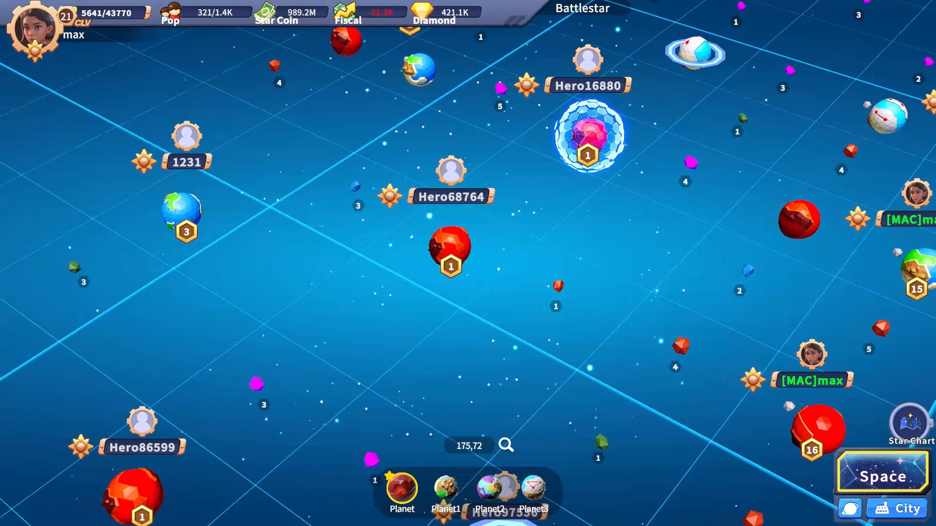 Let's Build Wonders: Galaxy screenshot 10
