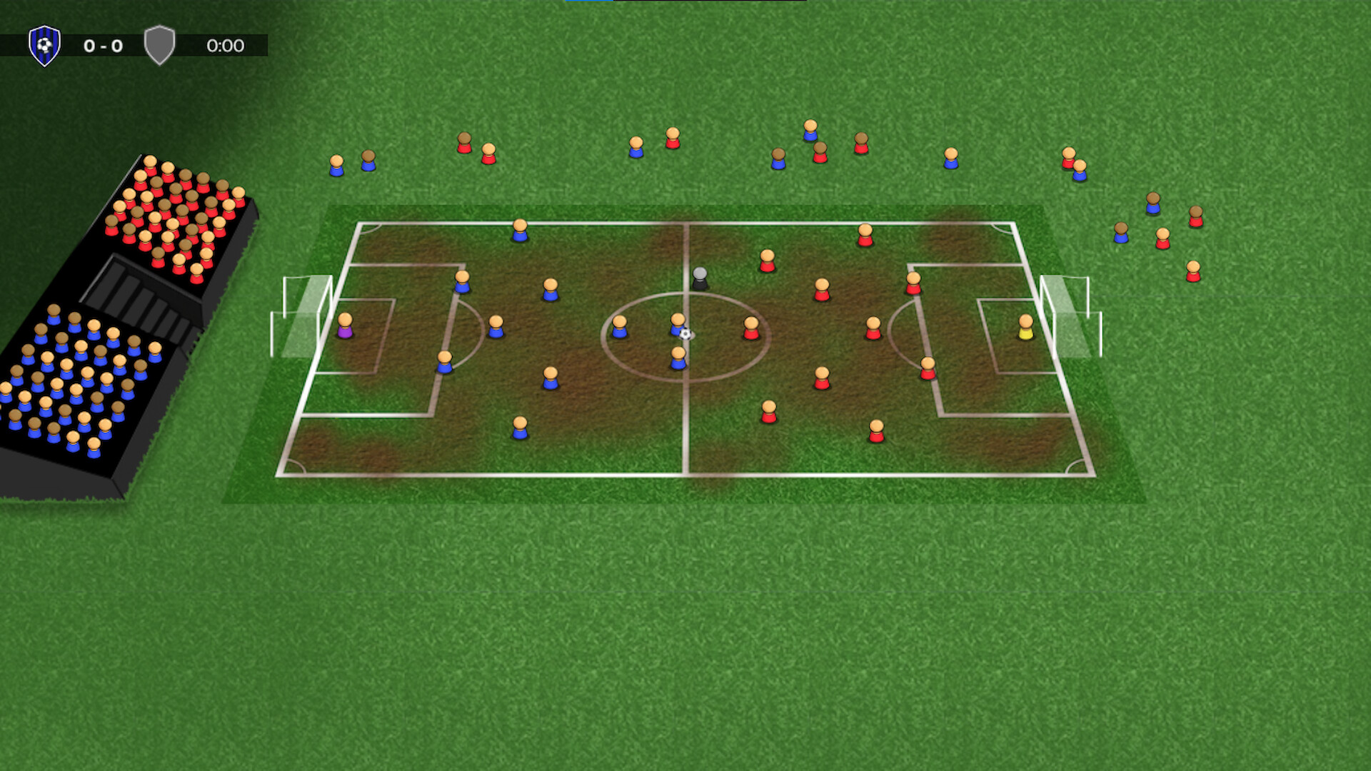 UltFoot: Football Manager screenshot 1