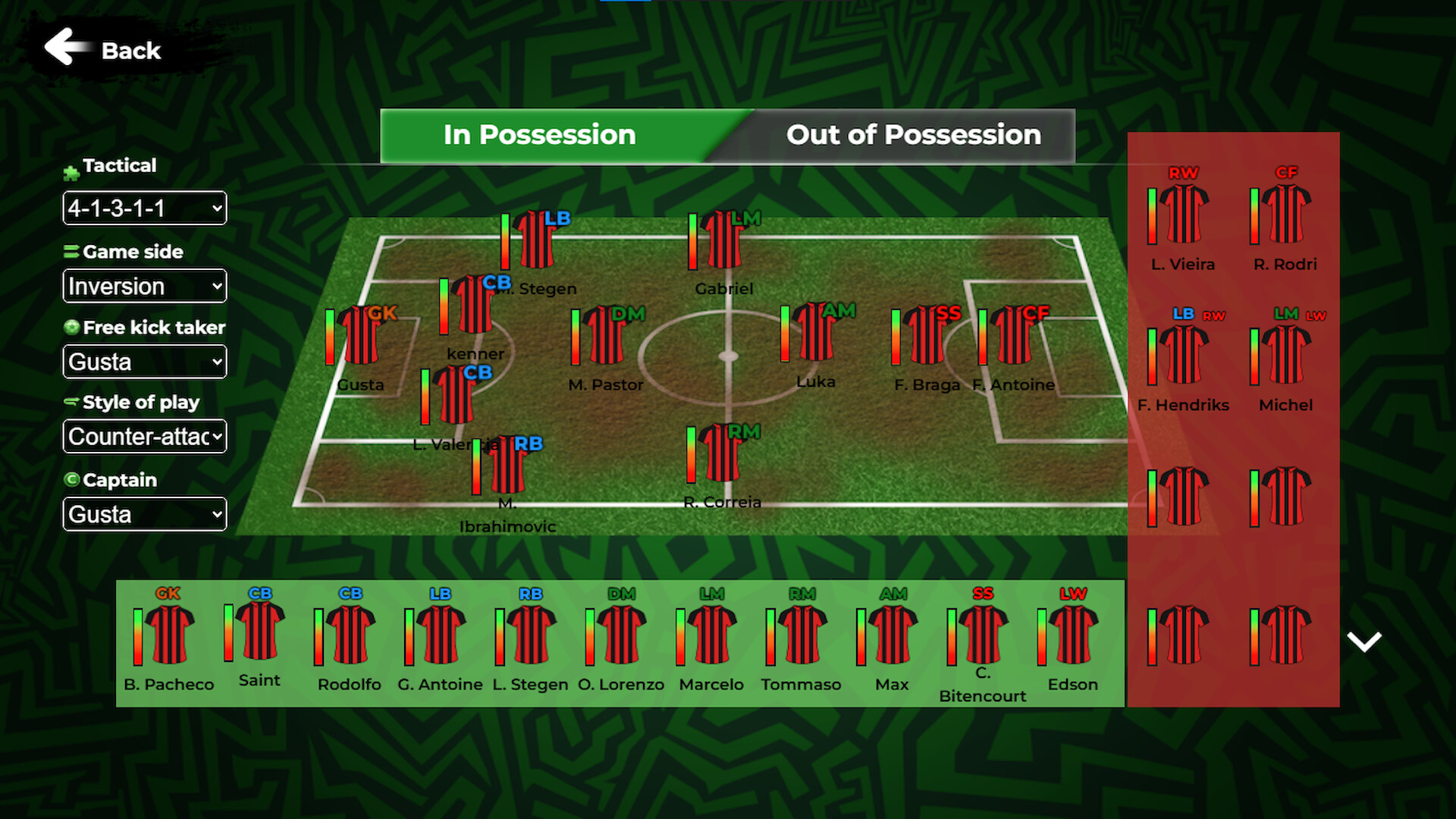 UltFoot: Football Manager screenshot 3