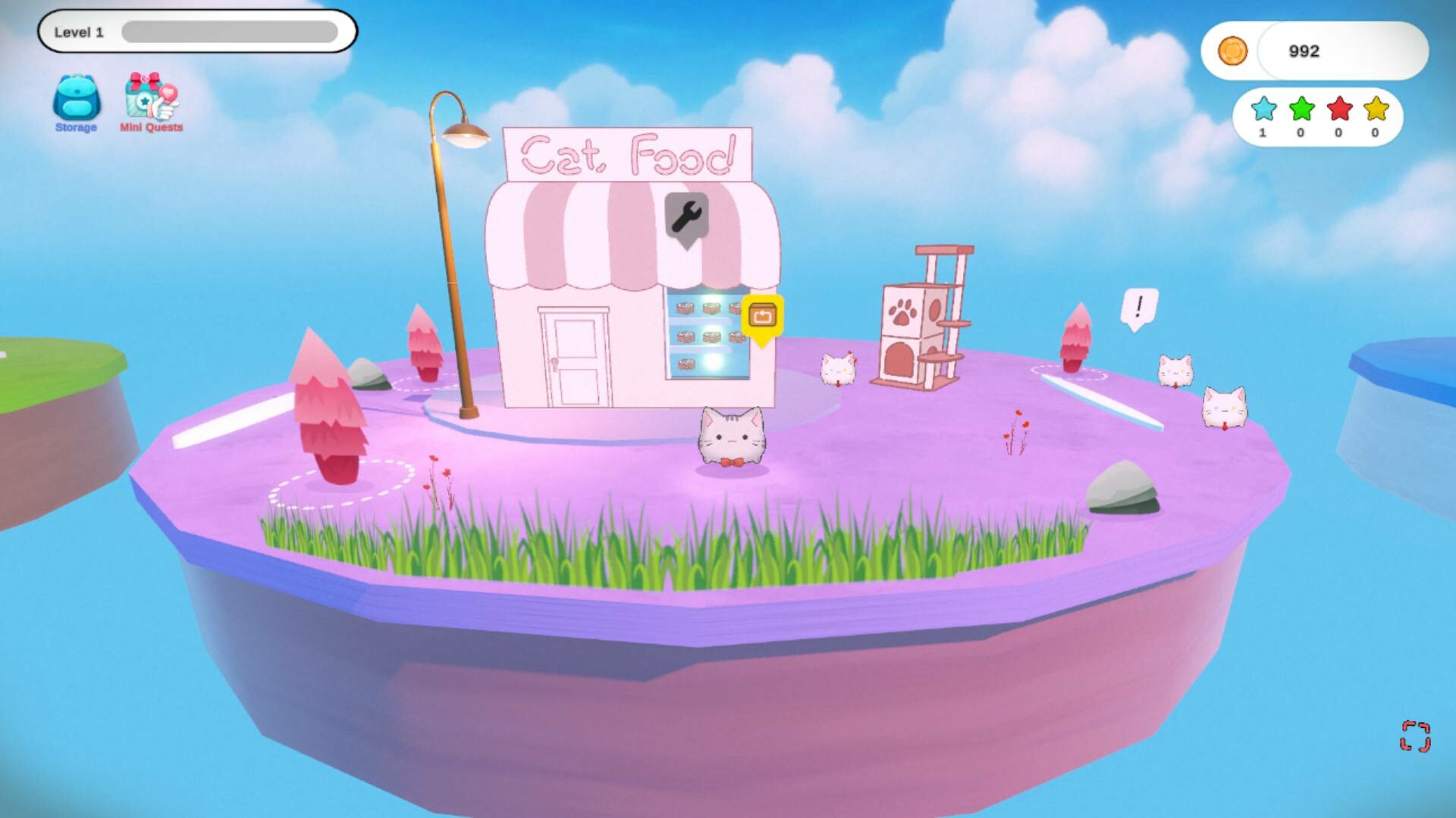 Meow Island screenshot 1