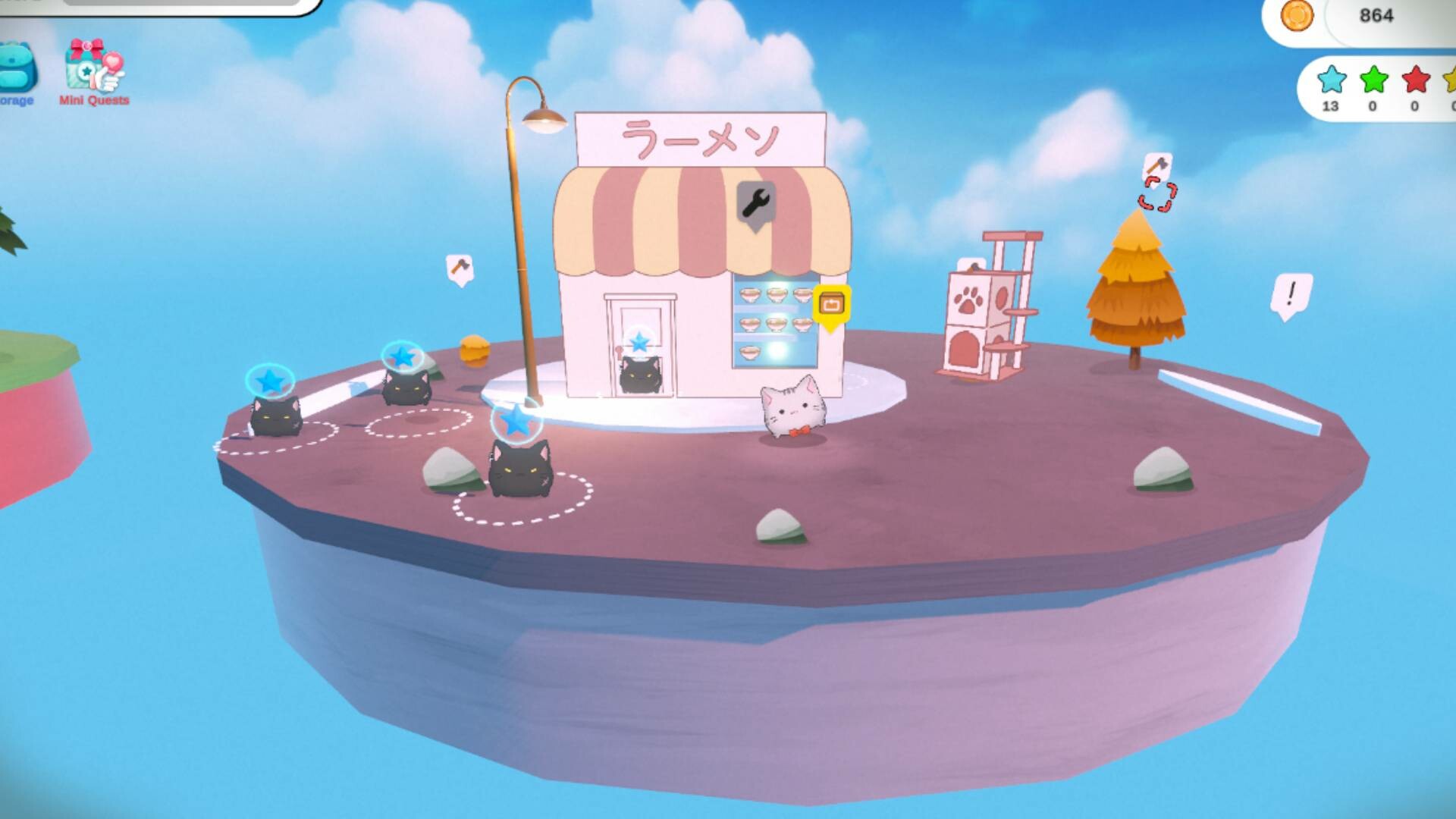Meow Island screenshot 4