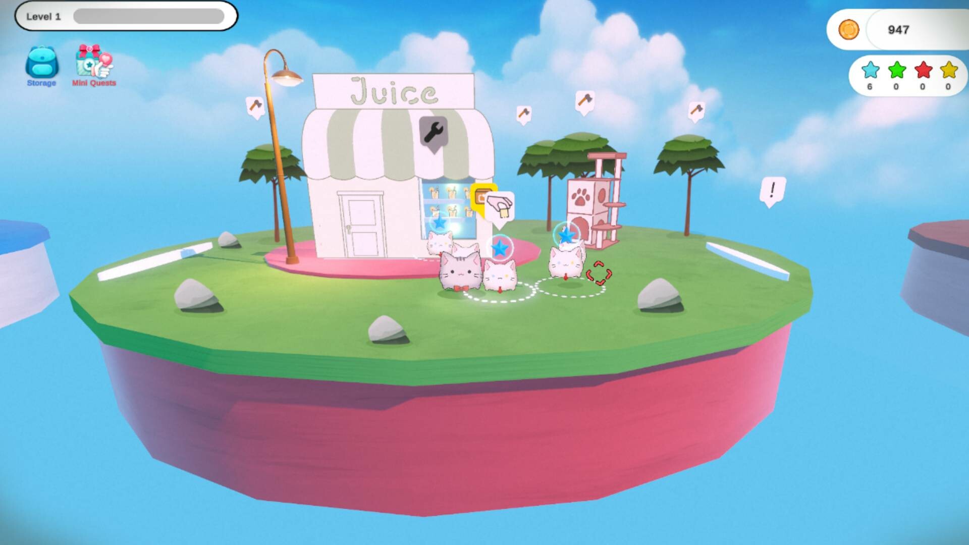 Meow Island screenshot 2