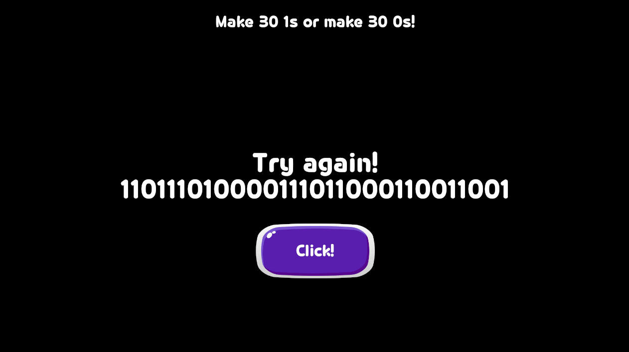 Binary Game screenshot 5