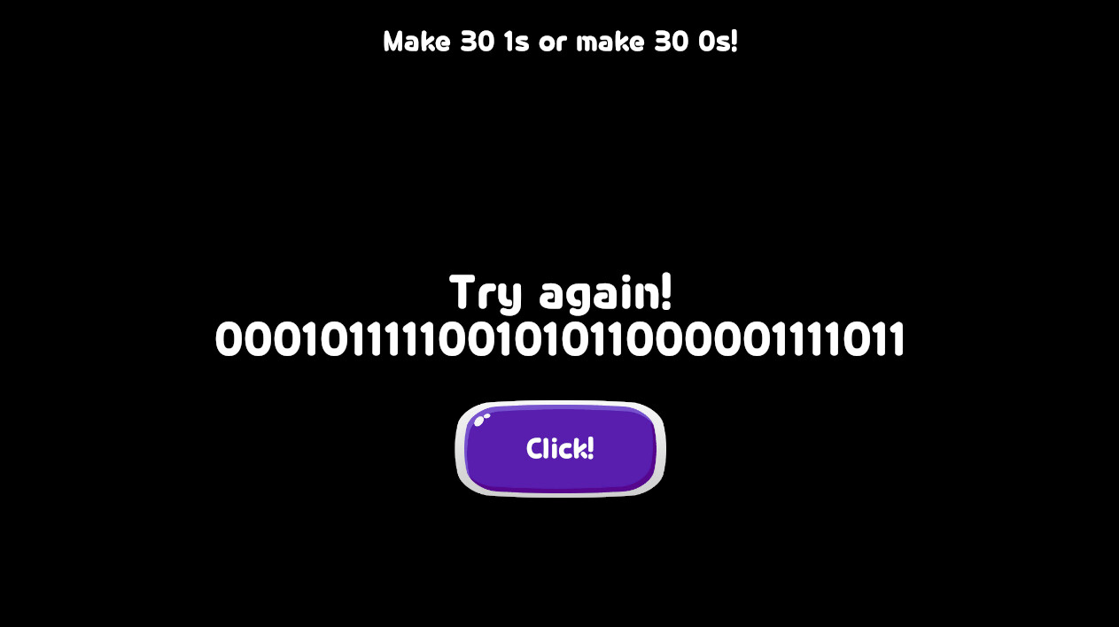 Binary Game screenshot 2
