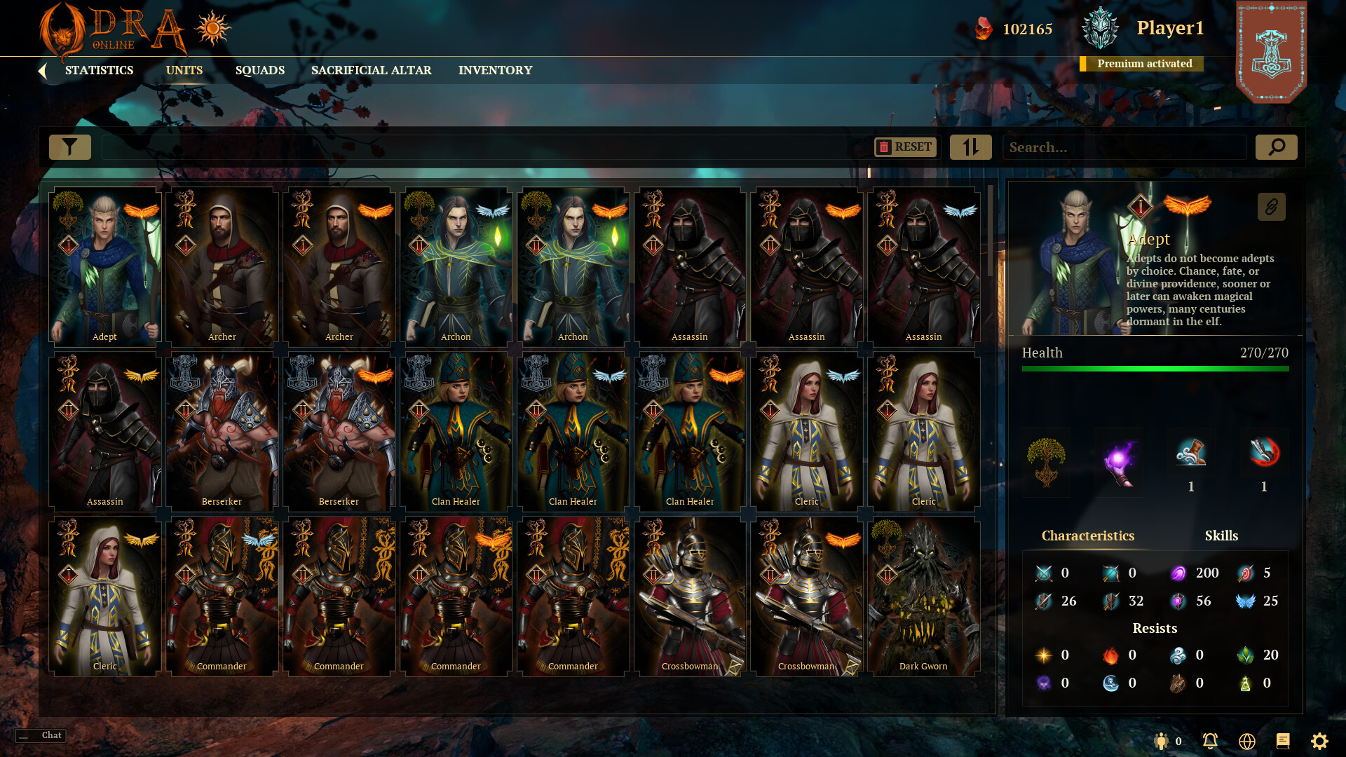 Odra Online screenshot 4