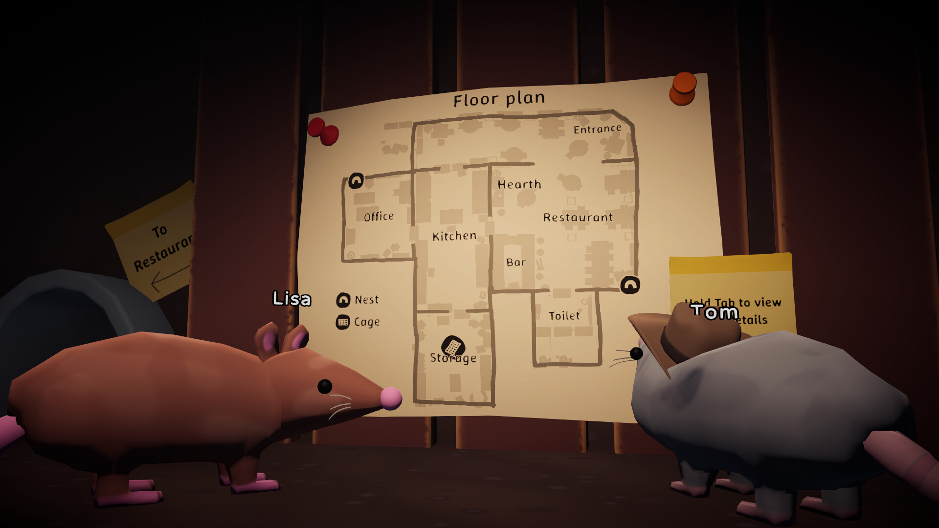 Rat Game screenshot 1