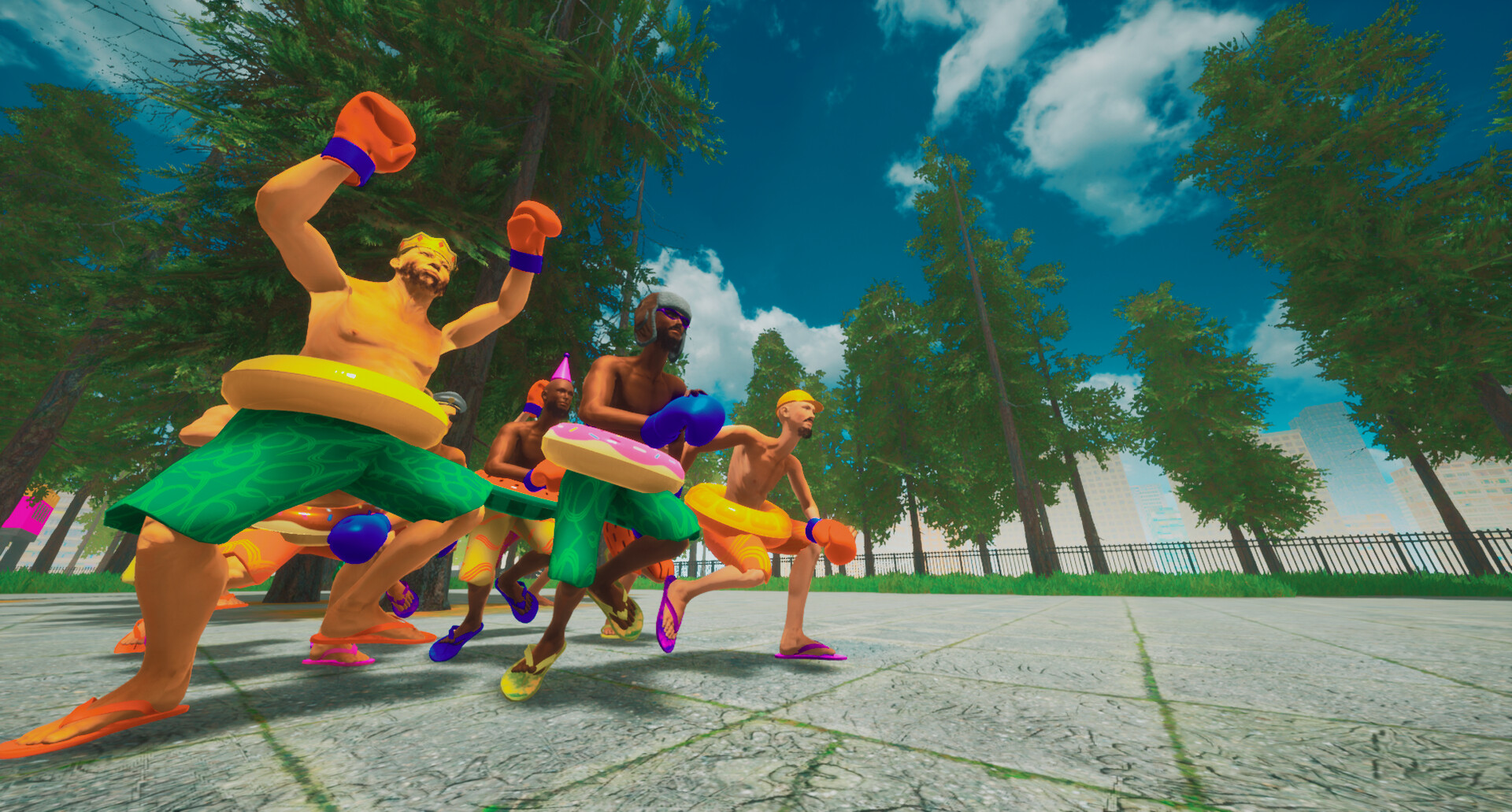 Disaster Party! screenshot 4